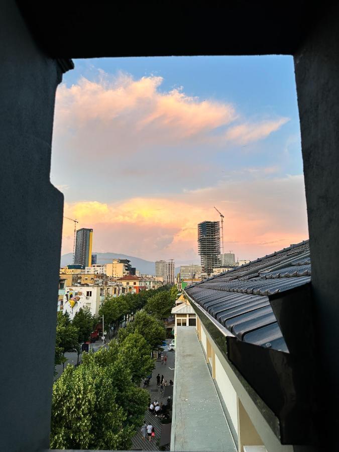 Tirana Getaway Apartments Eksteriør billede