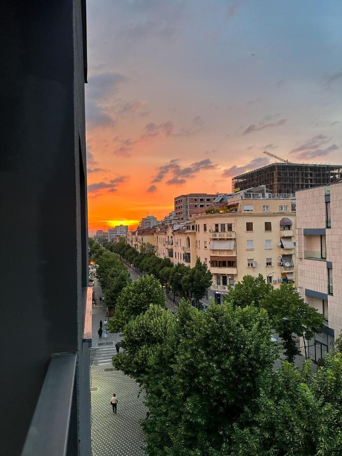 Tirana Getaway Apartments Eksteriør billede