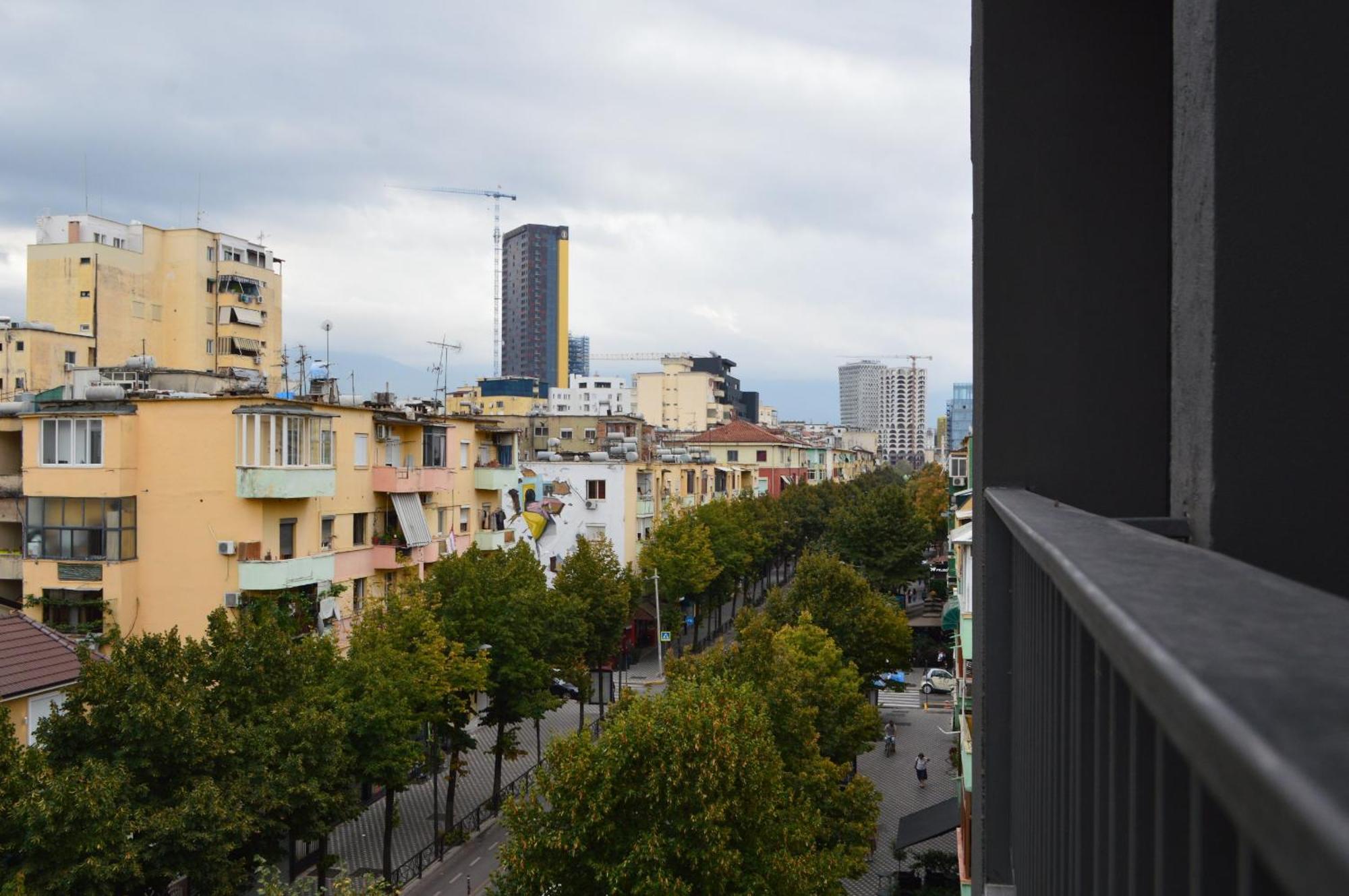 Tirana Getaway Apartments Eksteriør billede
