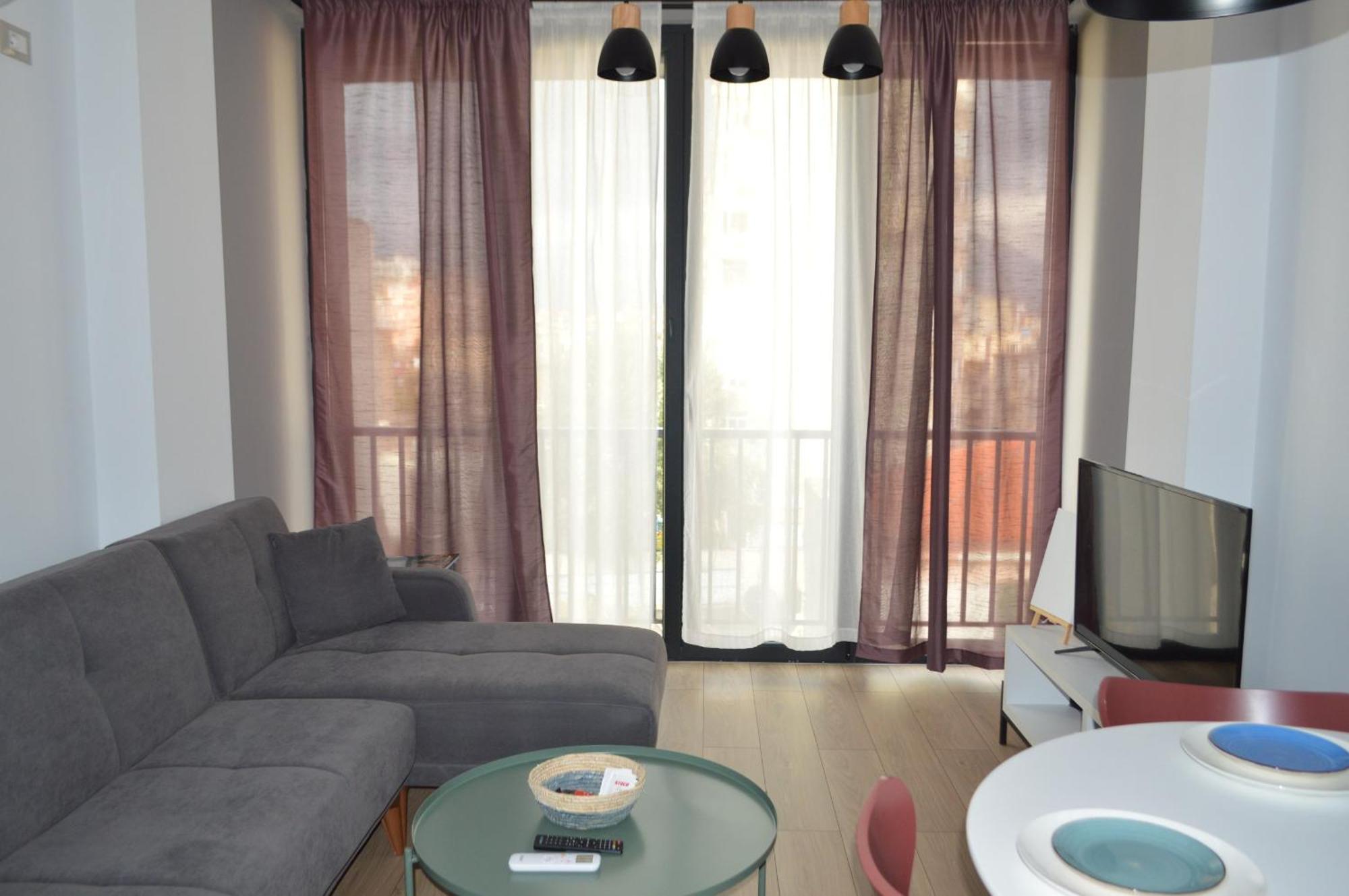 Tirana Getaway Apartments Eksteriør billede