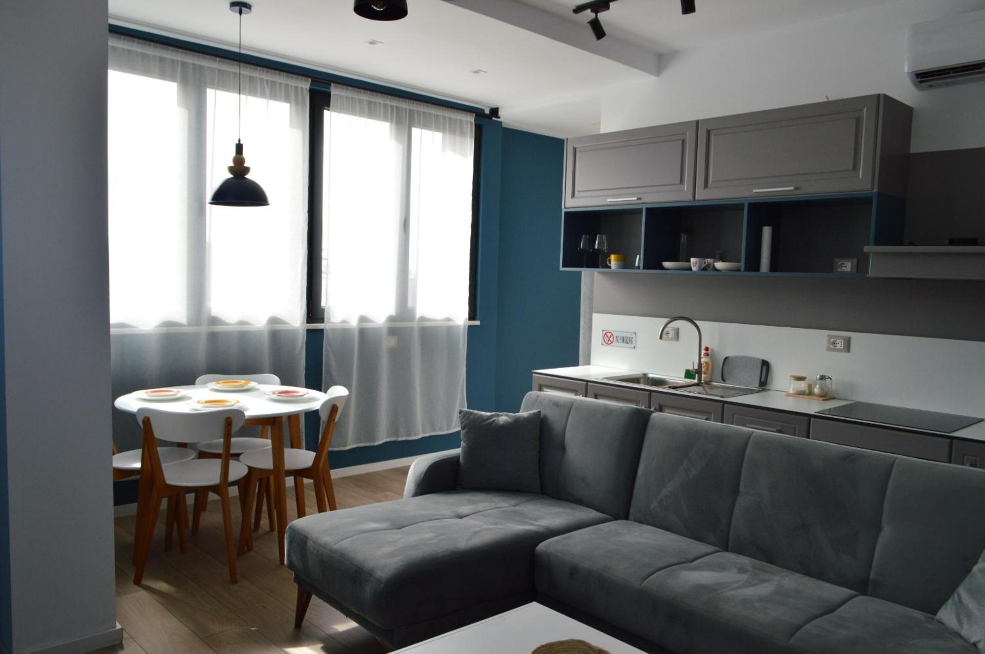 Tirana Getaway Apartments Eksteriør billede