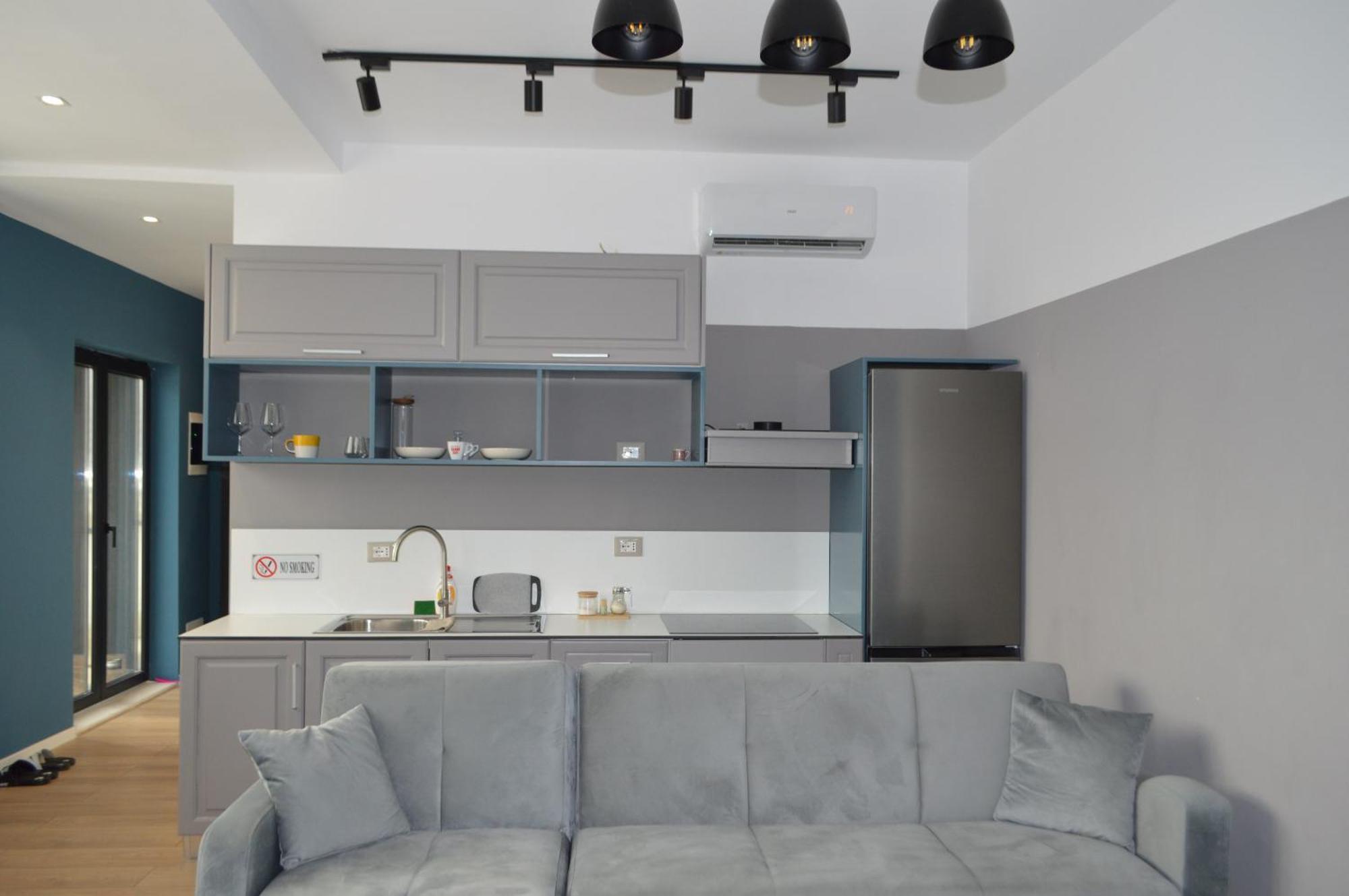 Tirana Getaway Apartments Eksteriør billede