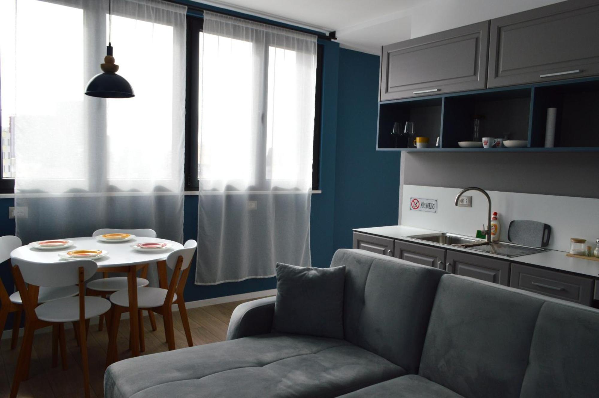 Tirana Getaway Apartments Eksteriør billede