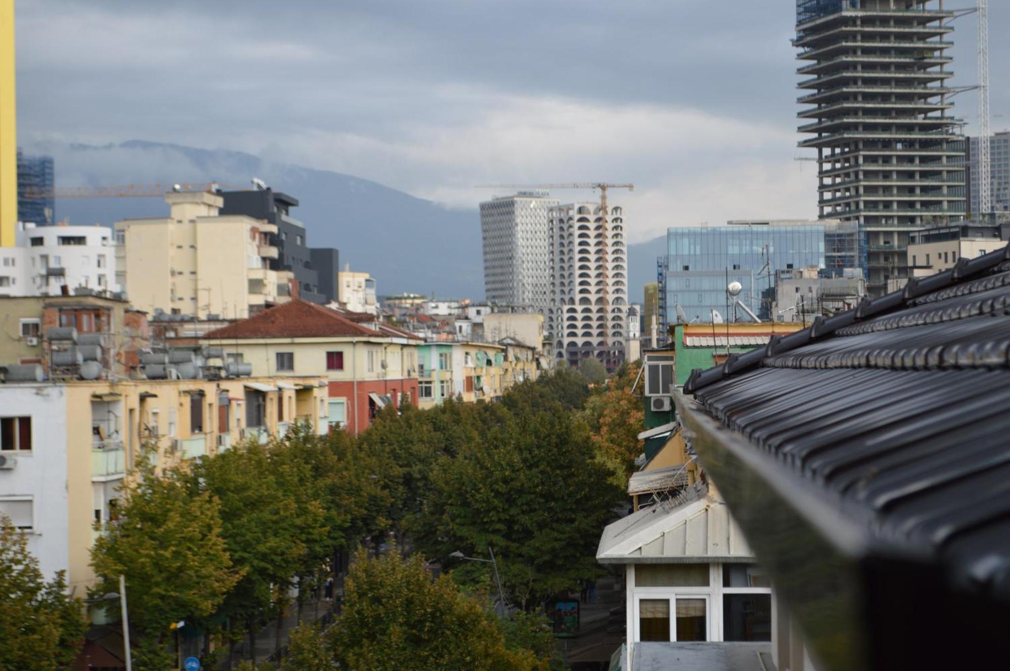 Tirana Getaway Apartments Eksteriør billede